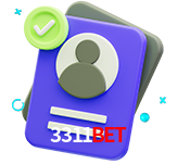 Tornar-se um membro do 3311bet é muito simples